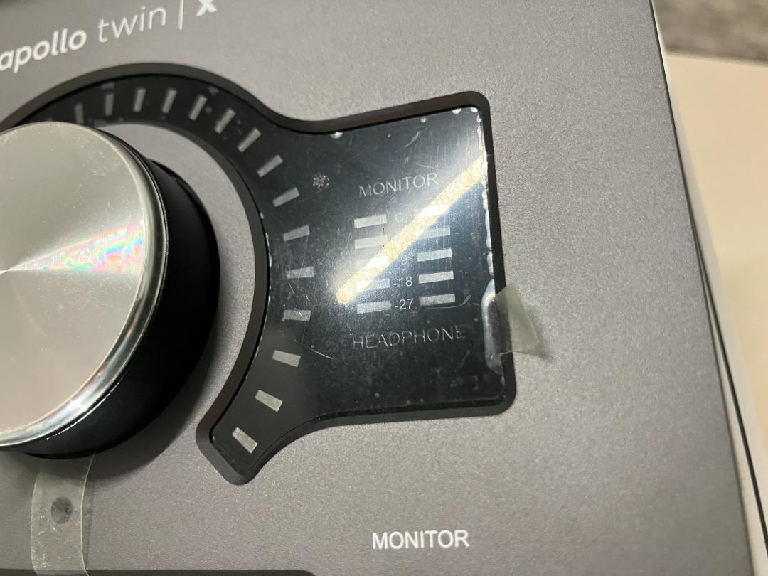 【良品】APOLLO TWIN X/QUAD Heritage Edition