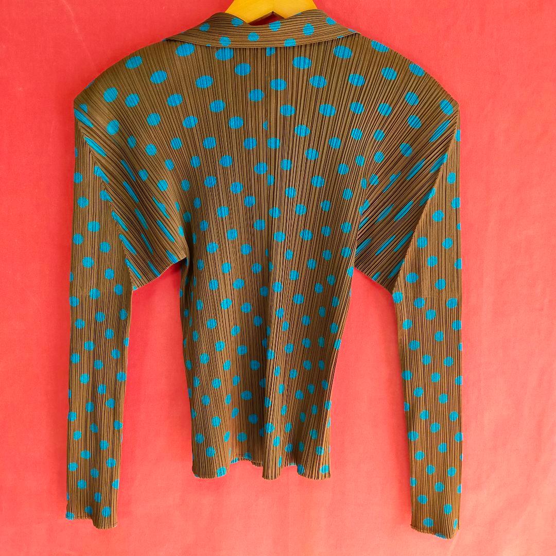 PLEATS PLEASE イッセイミヤケ 長袖 シャツ トップス 日本製 PLEATS PLEASE イッセイミヤケ 長袖 シャツ トップス 日本製