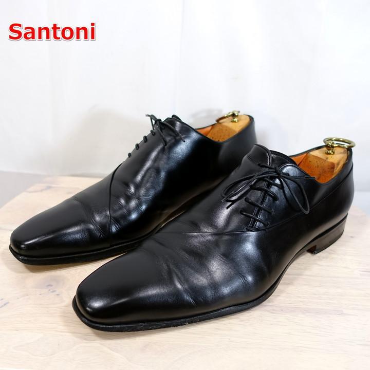 【定番】サントーニ　サイドシューシューズ　Santoni