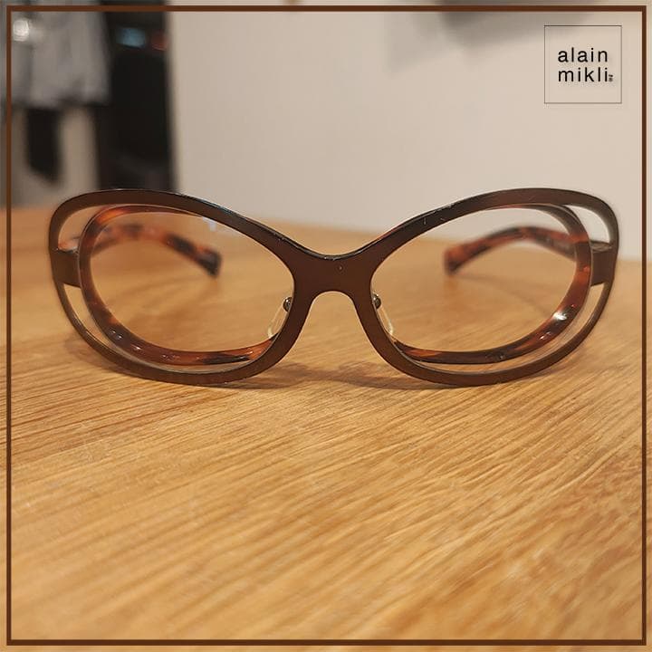アランミクリ alain mikli サングラスメガネフレーム1980年代alanmikli