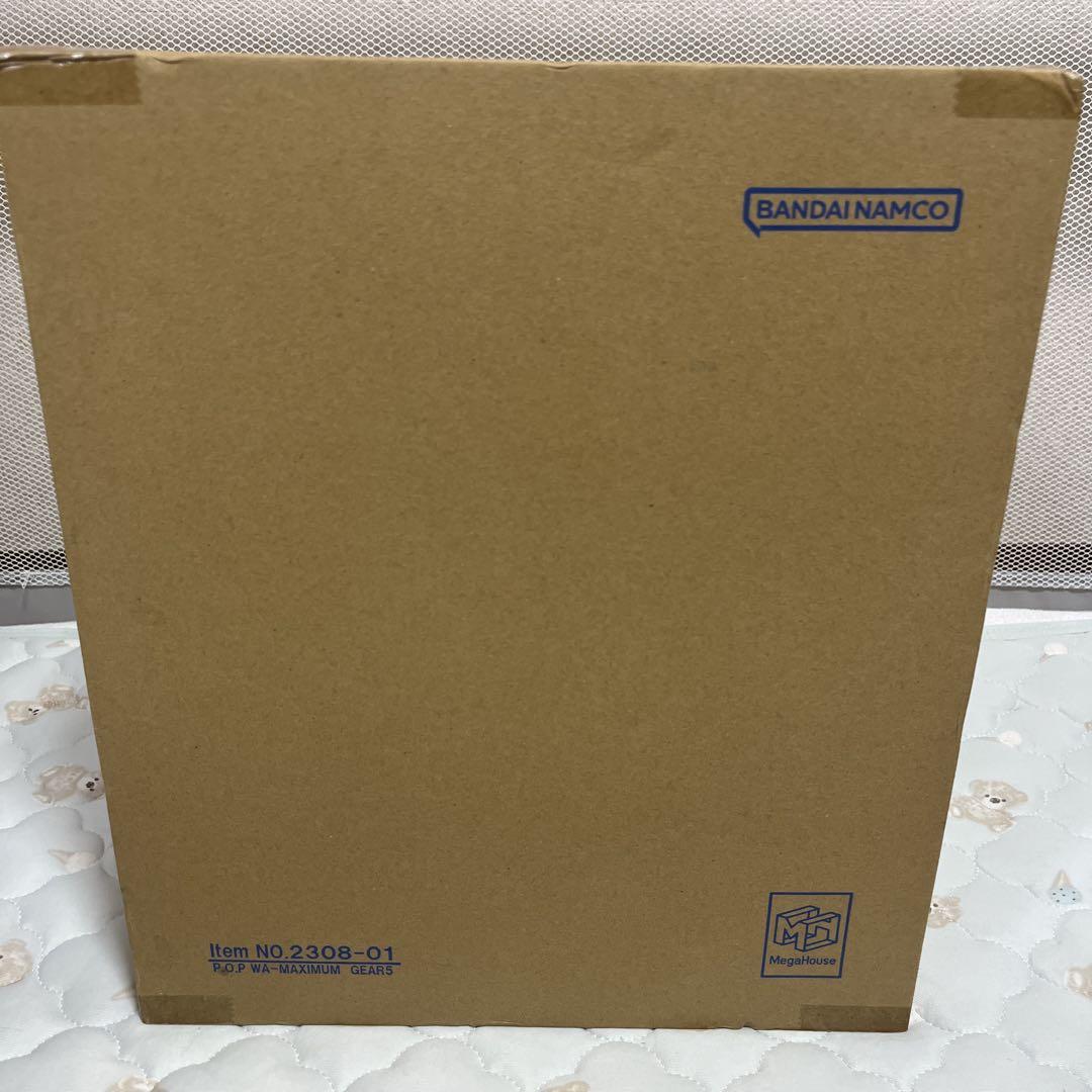 新品未開封　POP WA-MAXIMUM ニカ モンキー・D・ルフィギア5