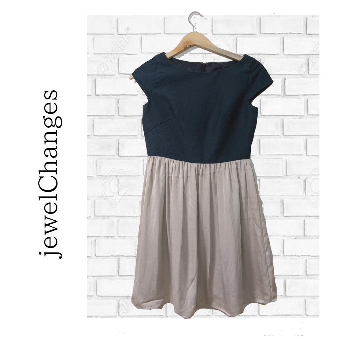 IP65防水 【新品】Jewel Changes パーティードレスワンピース Sサイズ