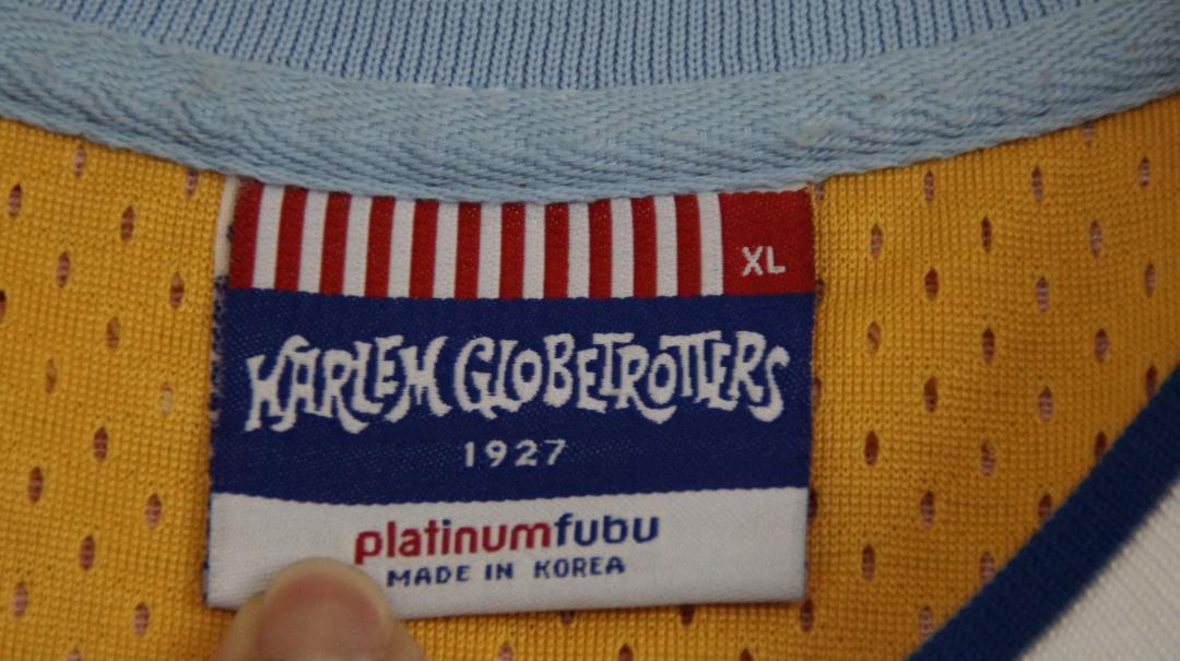激レア　platinum fubu ハーレムグローブトロッターズ