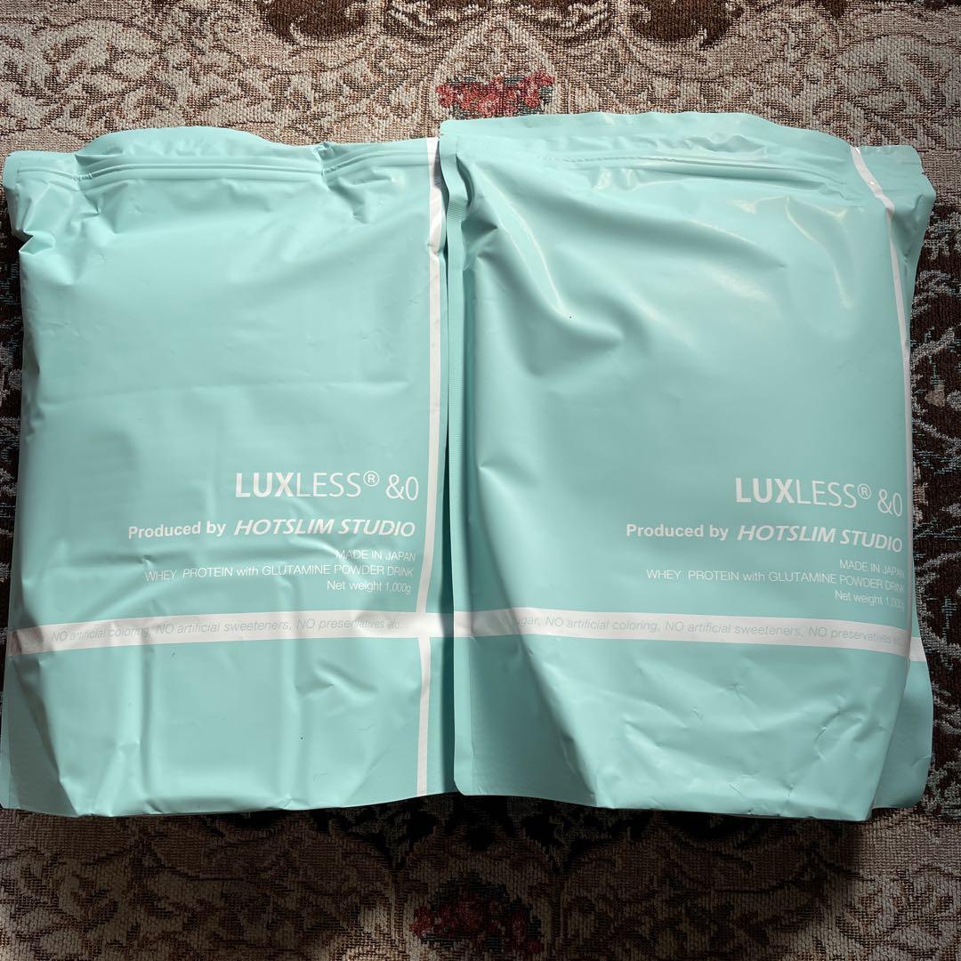 ラグレスプロテイン 1kg 抹茶　一袋