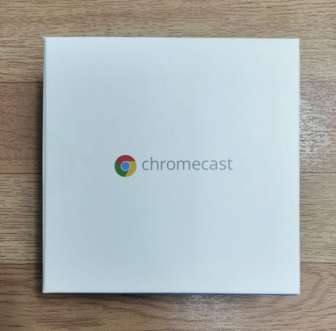 Google Chromecast クロームキャスト 新品•未開封 未開封品】Google 純正 chromecast 第2世代 クロームキャスト