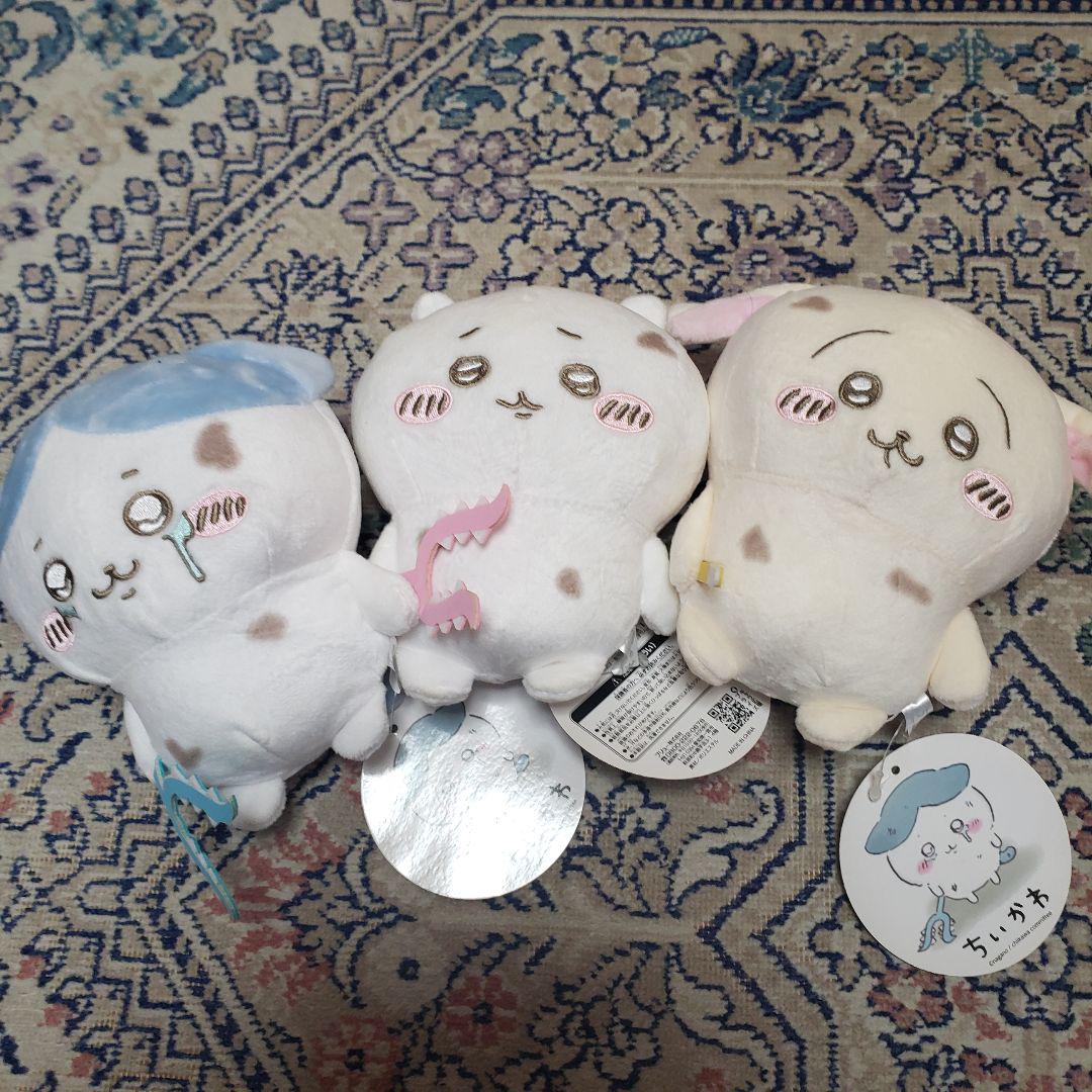 楽天市場】ちいかわ とぼとぼぬいぐるみ ちいかわ・ハチワレ