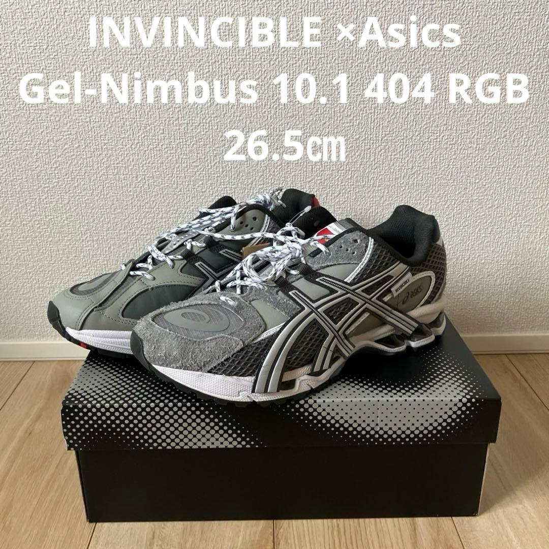 INVINCIBLE Asics Gel-Nimbus 10.1 404 RGB26.5cm asics