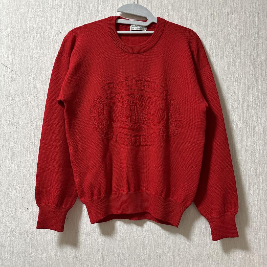 Burberry’s オールドバーバリーニット ウール&カシミア