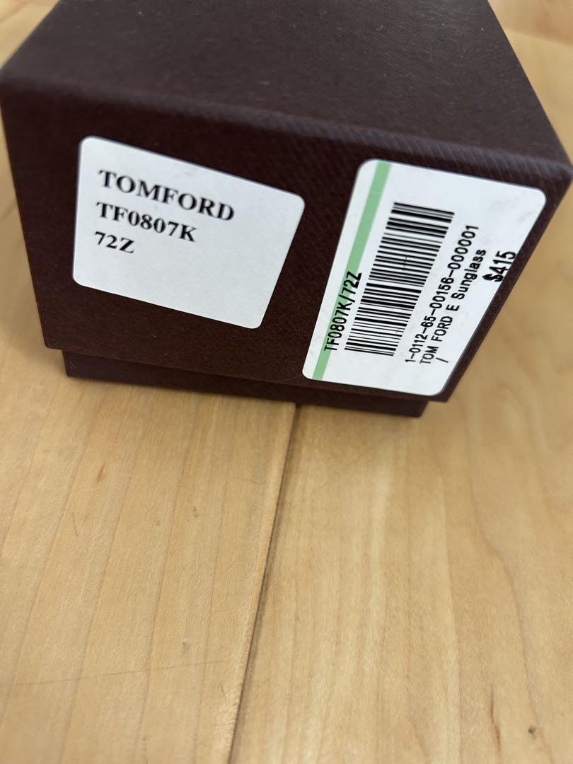 TOM FORD トムフォード サングラス TF0807K　72Z　ケース有