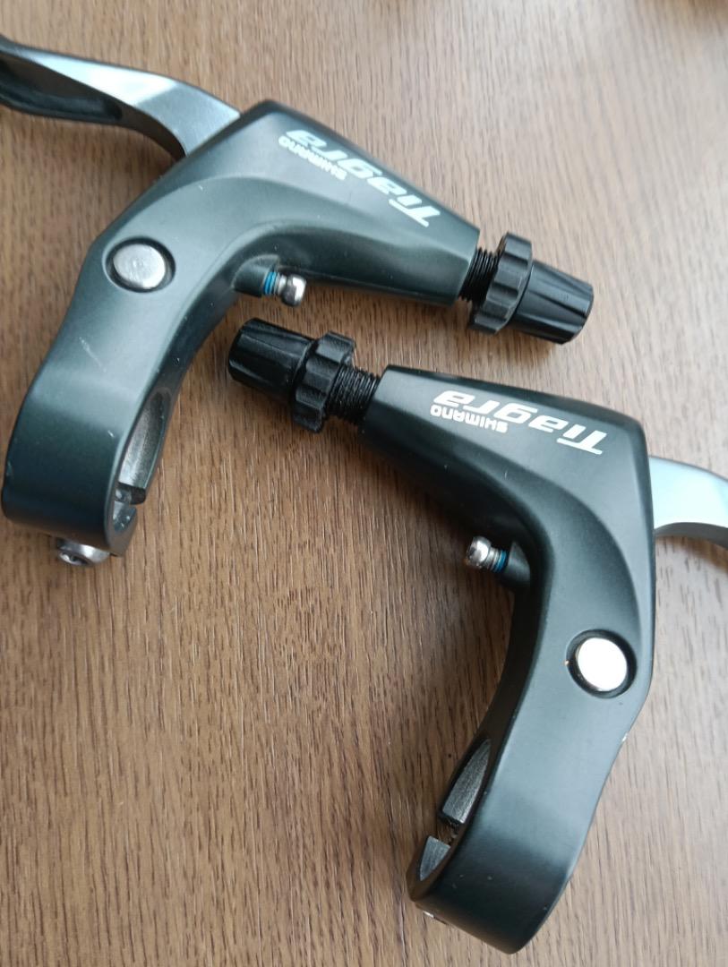 シマノSHIMANO　ティアグラ　ブレーキレバーとシフターのセット　中古品