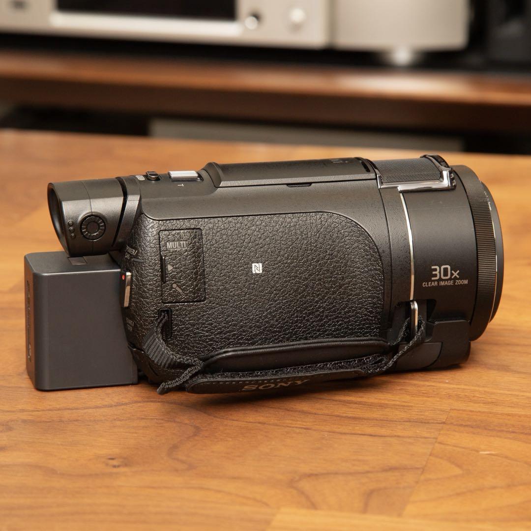 Amazon | SONY(ソニー) 4K ビデオカメラ Handycam FDR-AX60
