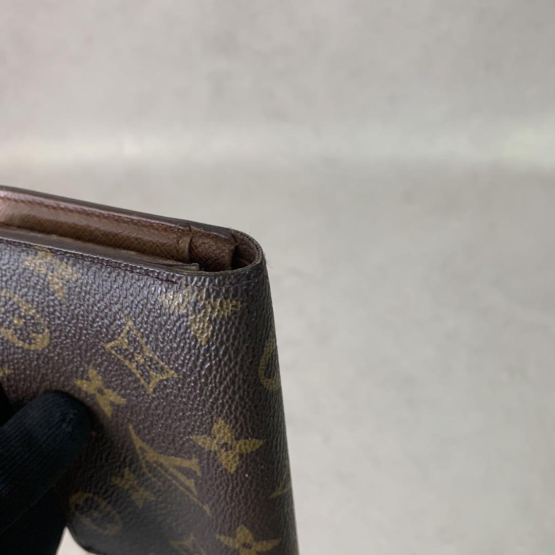 ルイヴィトン モノグラム 二つ折り財布 ヴィエノワ ヴィンテージ モノグラム