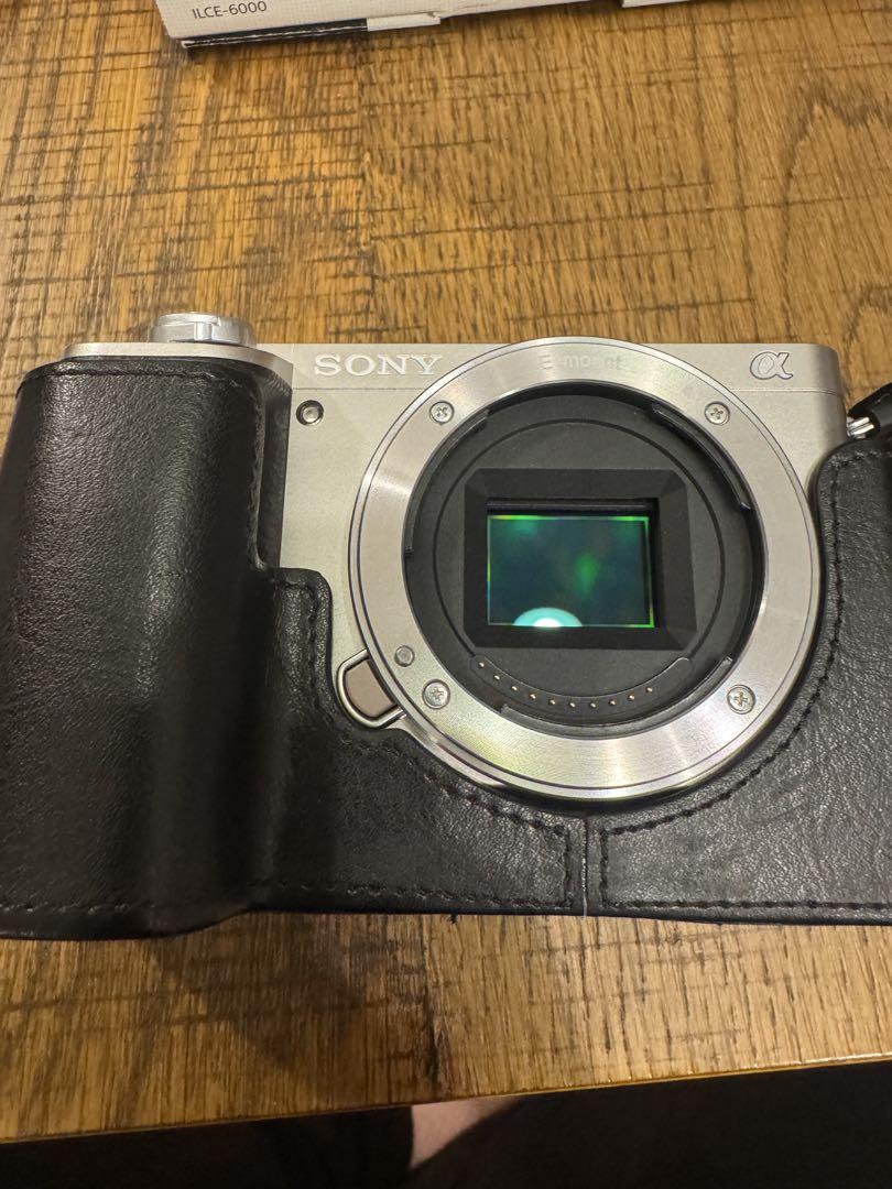 SONY α6000 ILCE-6000 ミラーレスカメラ シルバー