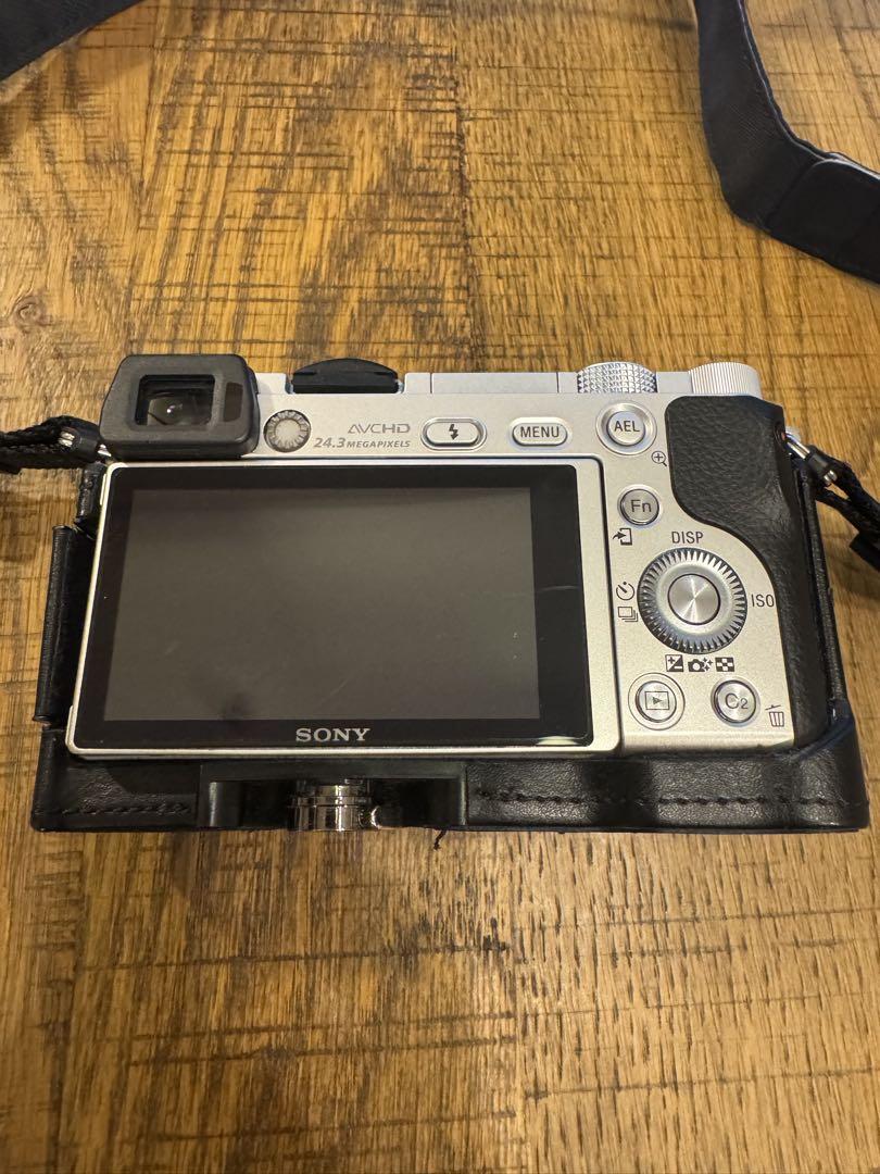 SONY α6000 ILCE-6000 ミラーレスカメラ シルバー