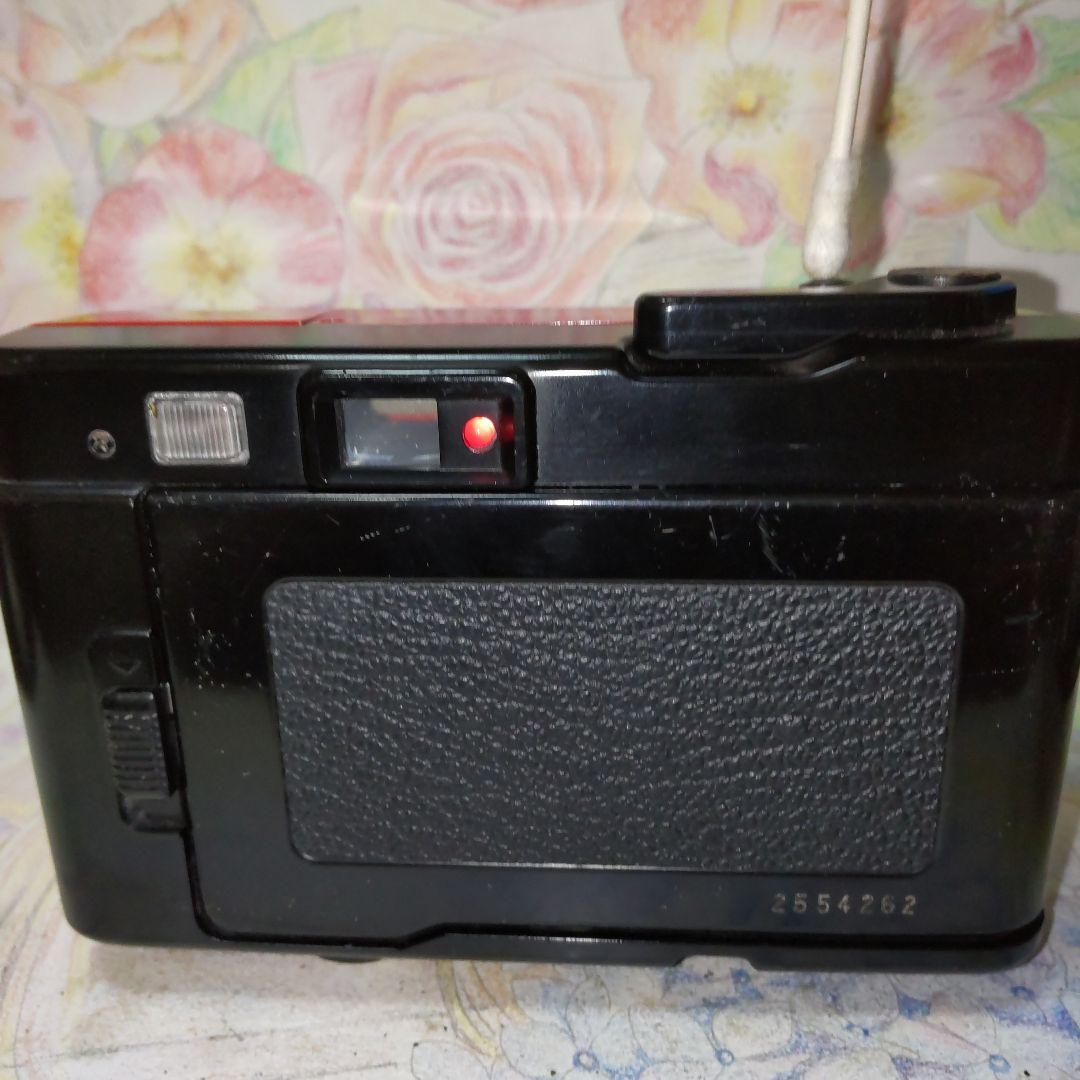 ☆☆極上美品❕動作確認済☆☆ KONICA C35 EF3 レッド
