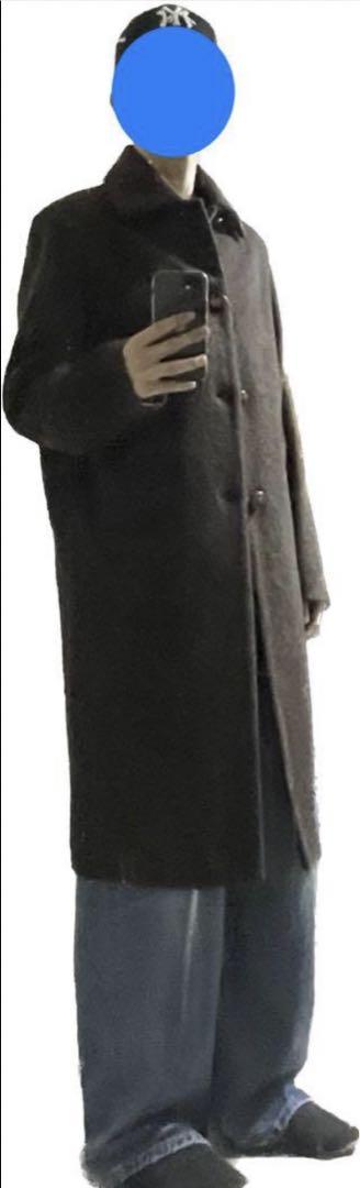 ジャケット・アウター SEFR BROWN MOHAIR ESCO COAT