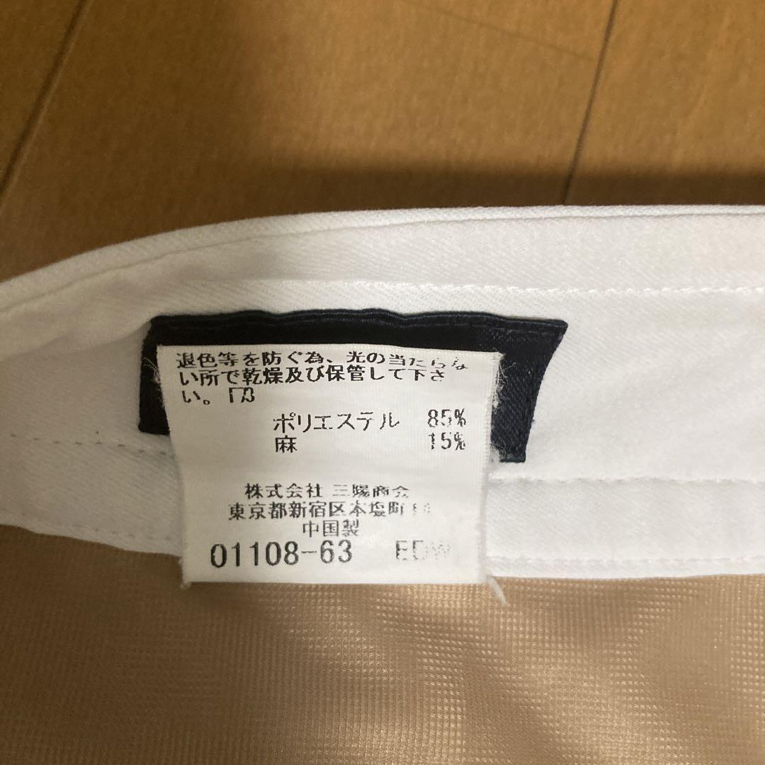 バーバリーゴルフ　白　キュロット