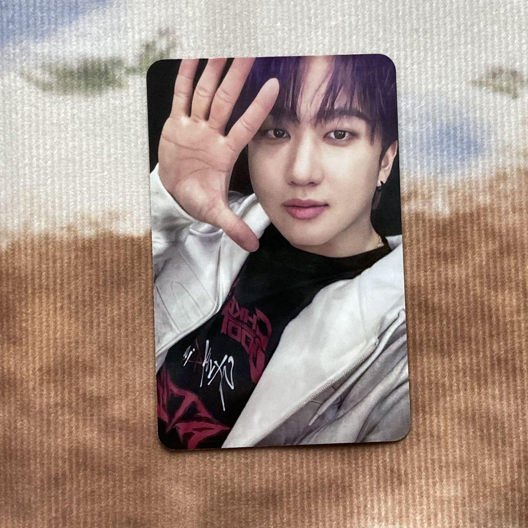 ハン Stray Kids CHK CHK BOOM ATE サノク トレカ STRAY KIDS] ATE / Chk Chk Boom / JYP Shop POB Gift Photocard