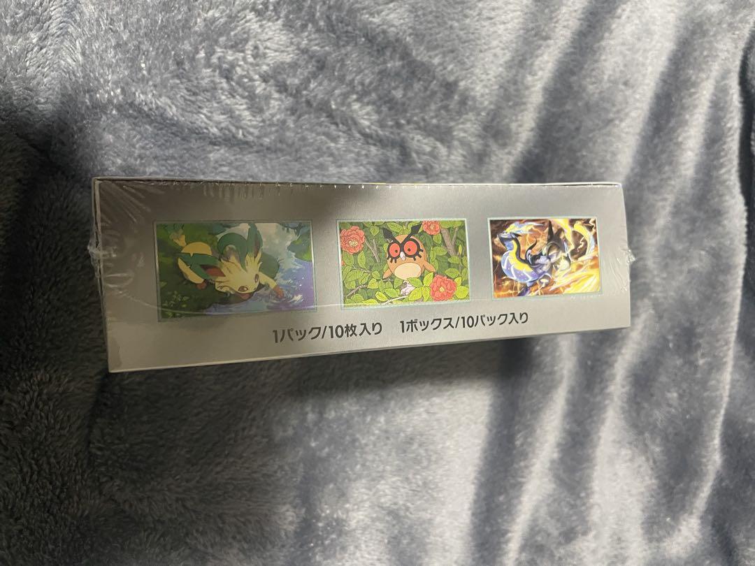 ポケモンカード　テラスタルフェスex　新品未開封　シュリンク付き 1box