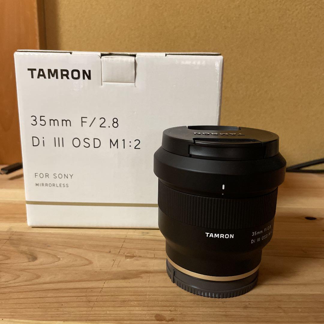 【保証書付】 早い者勝ち TAMRON 35 2.8 DI III OSD M1:2 タムロン その他 【保証書付】 早い者勝ち TAMRON 35 2.8 DI III OSD M1:2 タムロン その他