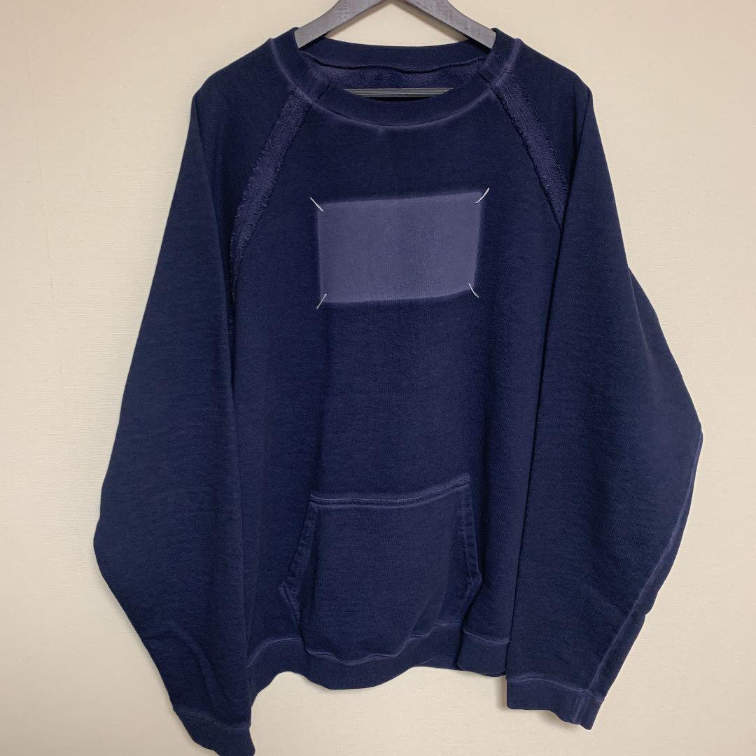 20SS Maison Margiela Memory ofラベル スウェット