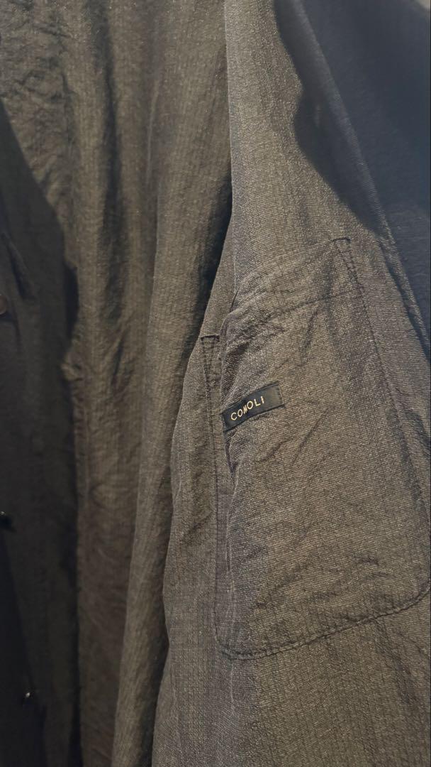 comoli 24SS / コットンジャージスタンドカラージャケット 3