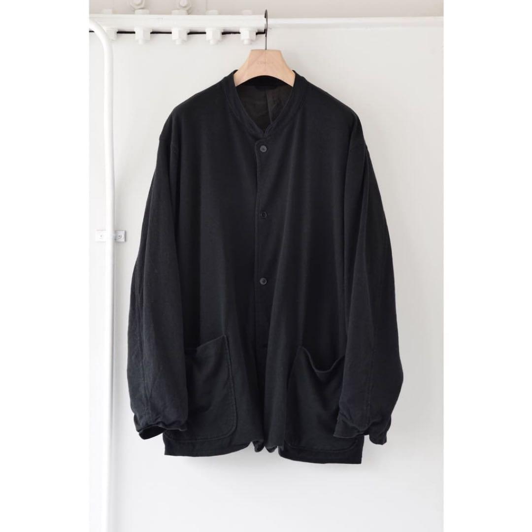 comoli 24SS / コットンジャージスタンドカラージャケット 3