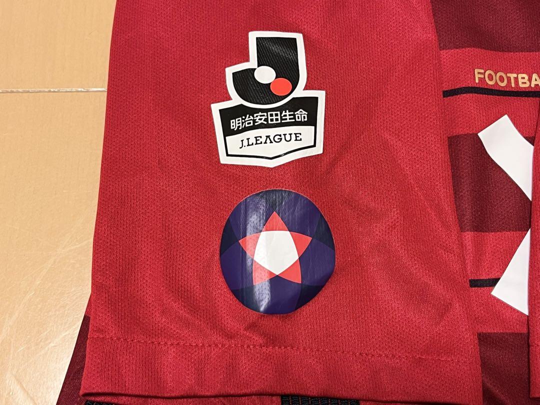 【美品】鹿島アントラーズ　レプリカユニフォーム　内田篤人　Sサイズ　NIKE