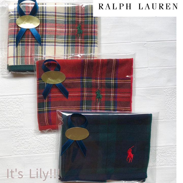 メルカリ バレンタインに 国内百貨店 ラルフローレン ハンカチタオル 3枚セット ギフト ラルフ ローレン 2 250 中古や未使用のフリマ