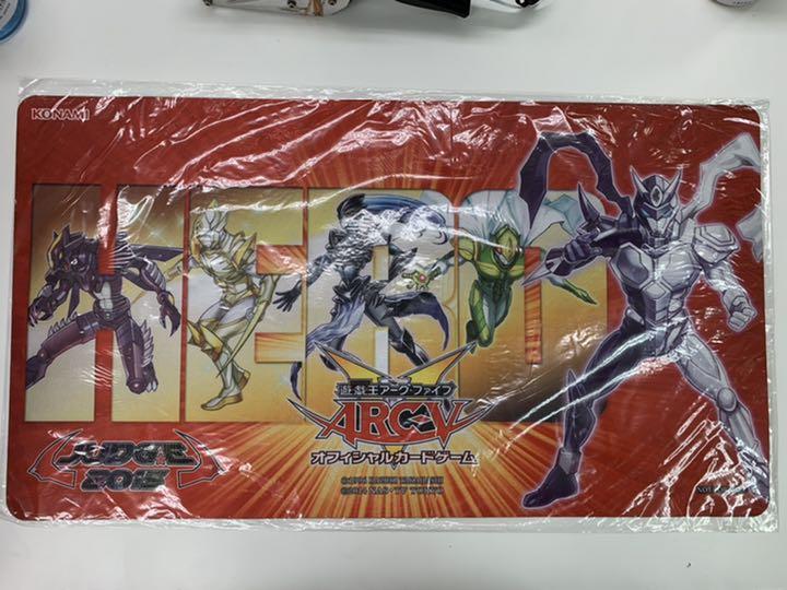 遊戯王 公式 プレイマット HERO アジア judge 未開封