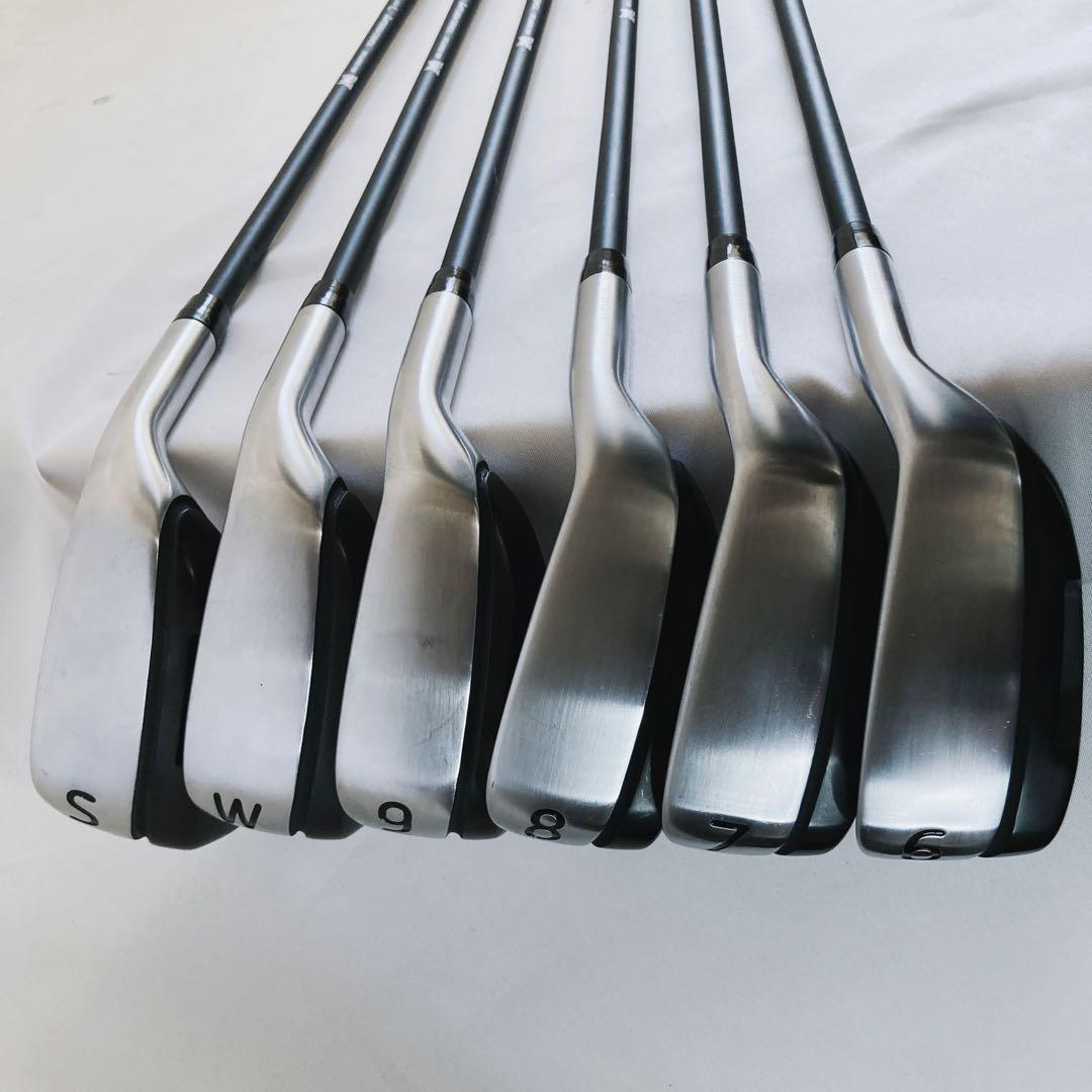 美品 PXG ハイブリッドアイアン 0211Z 6本セット 6〜S