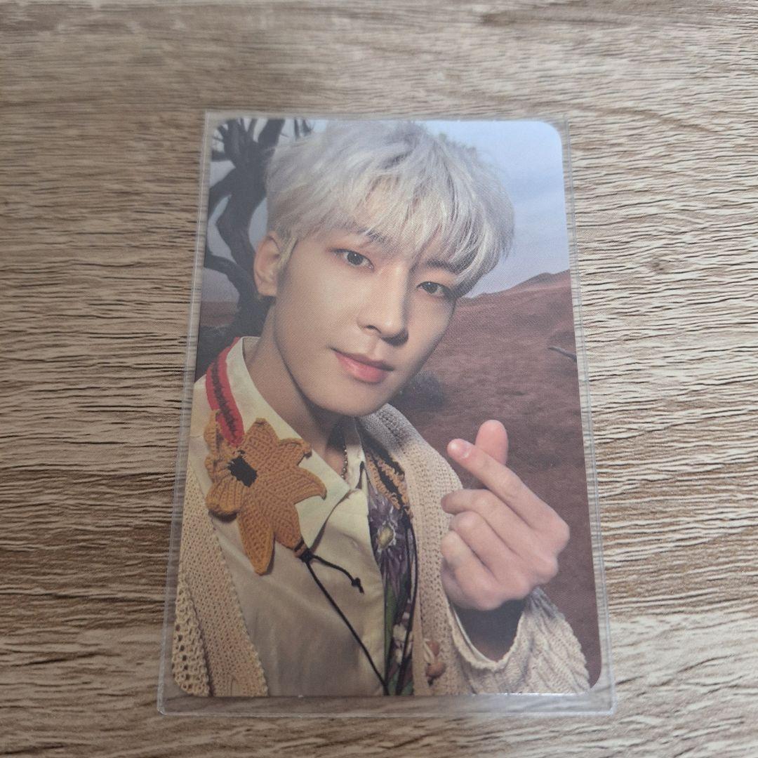1036】SEVENTEEN Face the Sun ウォヌ