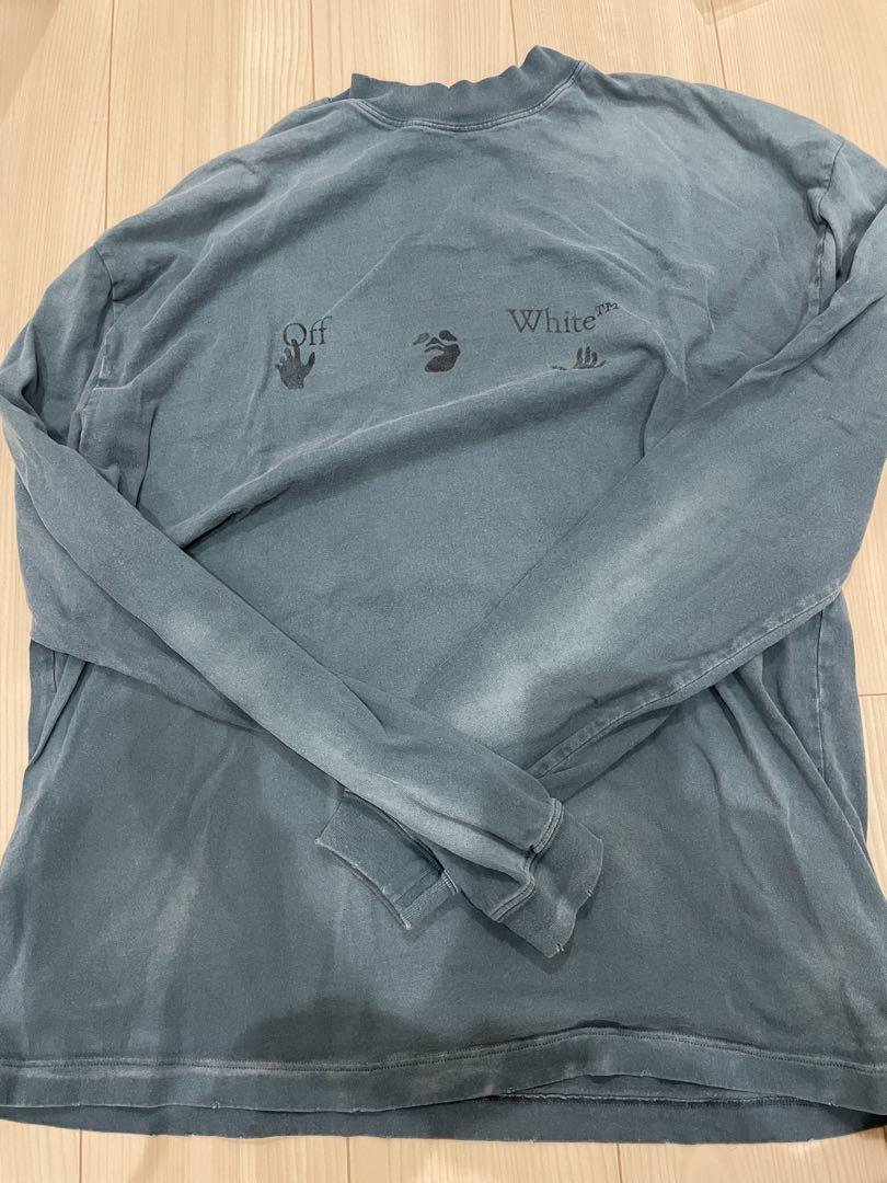 Off-White ロングスリーブ Tシャツ