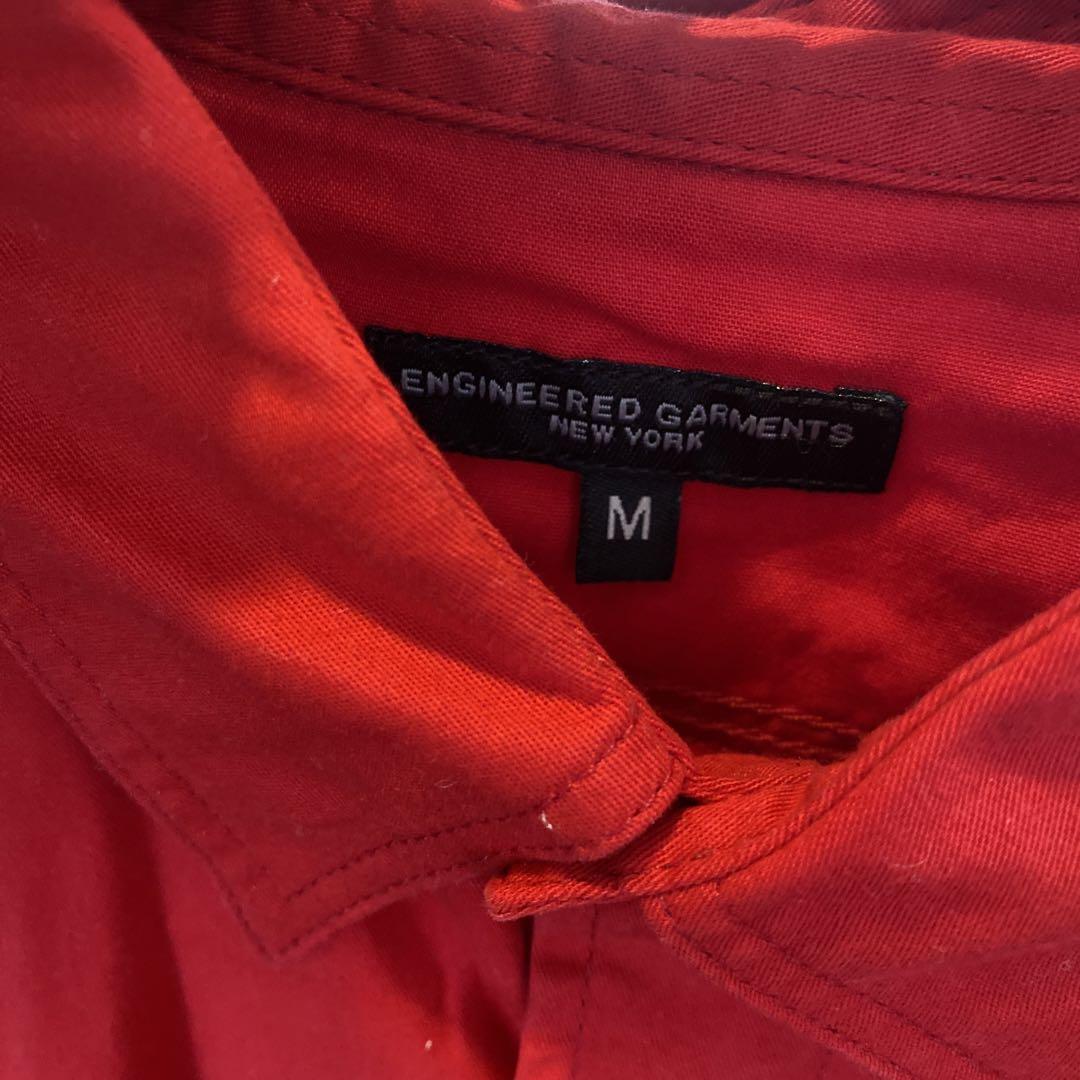 ENGINEERED GARMENTS レッドシャツ M