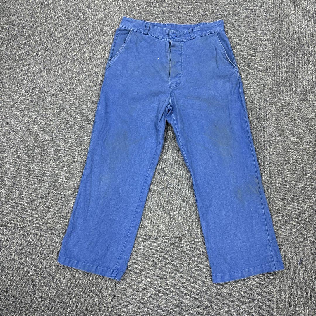 【Euro Vintage50-60\'s】フレンチワークパンツ W31