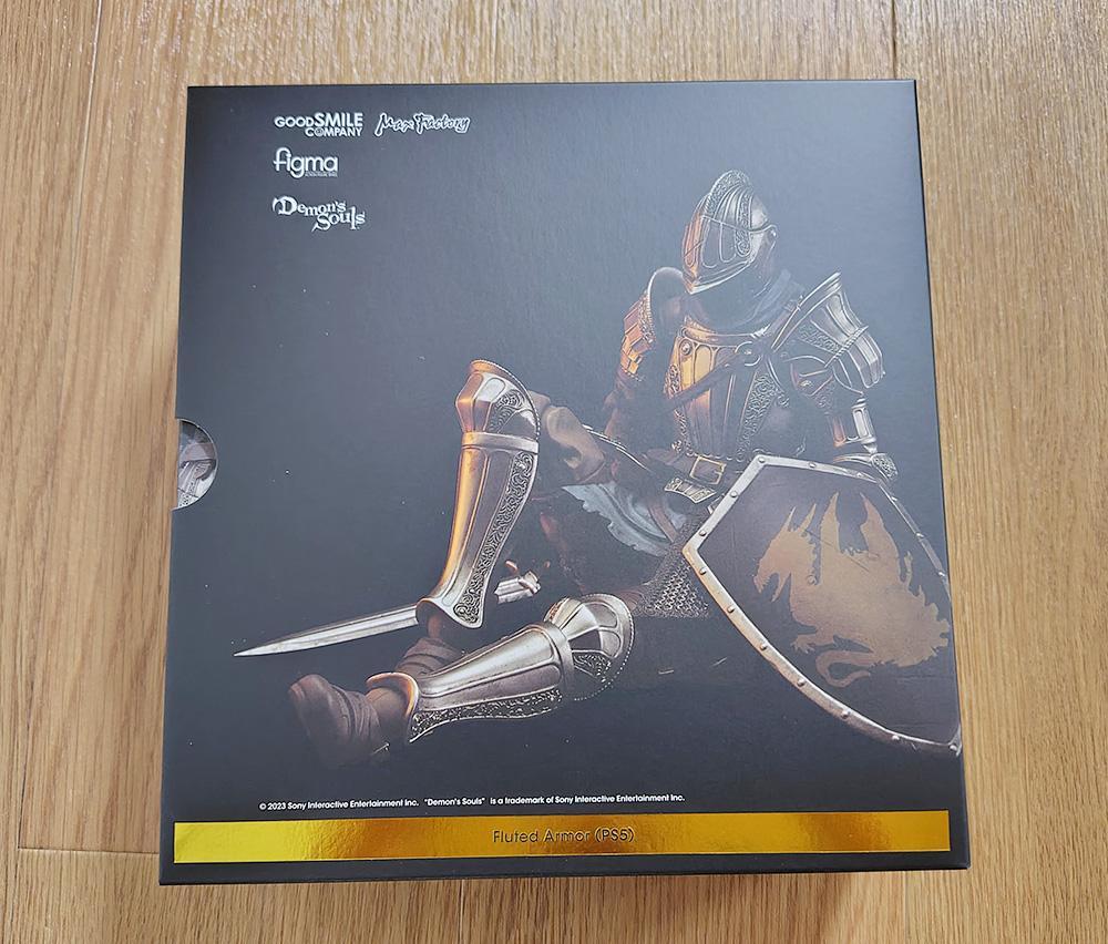 デモンズソウル figma フリューテッドアーマー 未開封新品