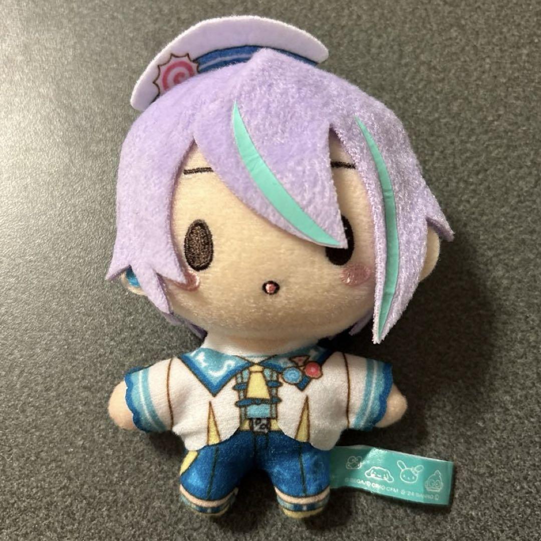 プロセカ 神代類 ふわぷち サンリオ プロジェクトセカイ ふわぷちマスコット ワンダショウ サンリオ