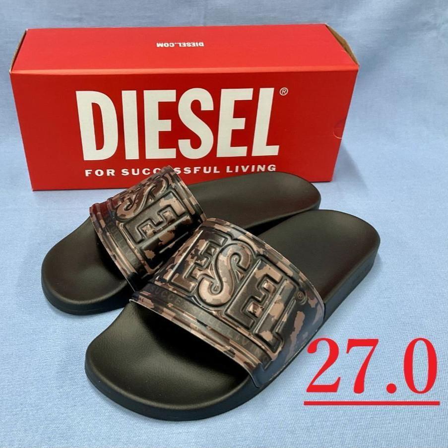 DIESEL　SA-MAYEMI CC X　Y03211　27㎝　サンダル　黒
