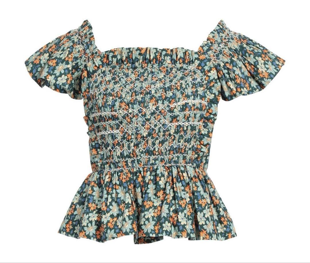 Sea New York ブラウス　スモッグ　小花柄