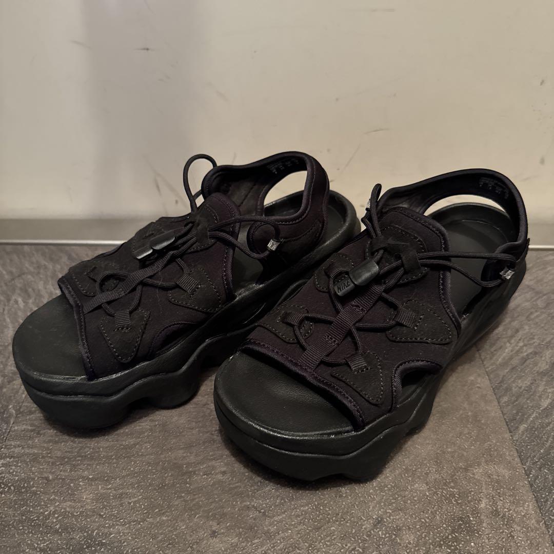 最前線の ブラック エアマックスココ NIKE 23cm メルカリ - 靴