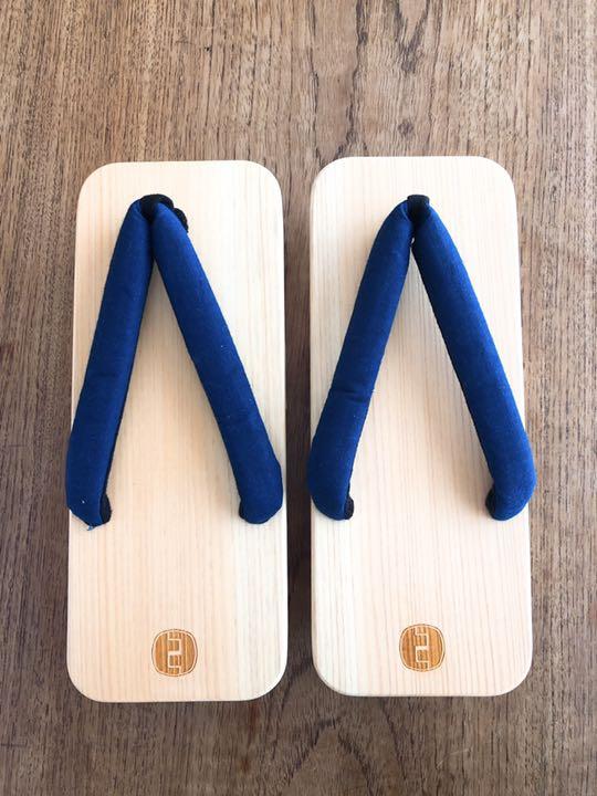 1500円 【超特価sale開催!】 郡上木履 下駄 メンズ 専用ケース付き
