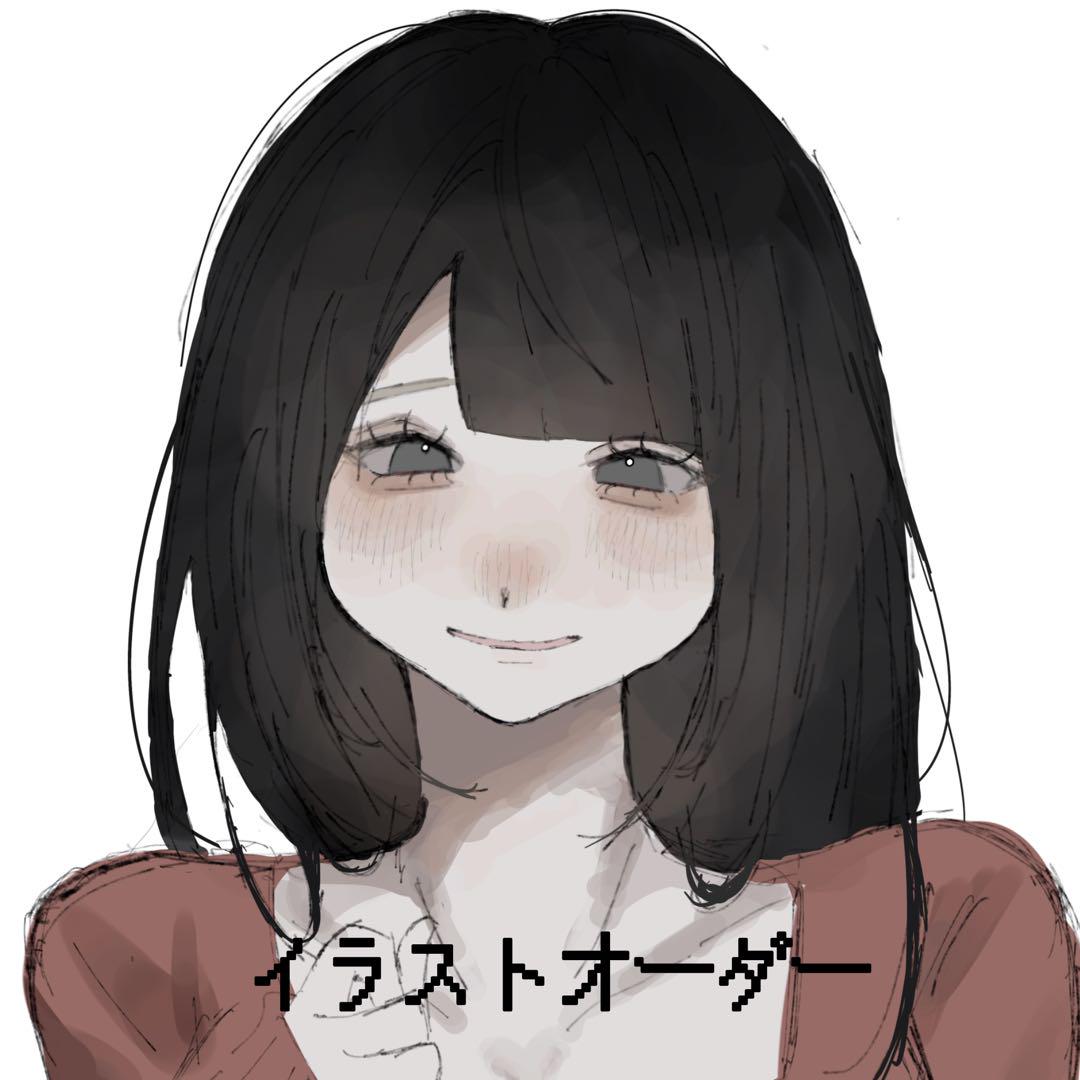 簡易 夢絵 イラストオーダー ポストカード - メルカリ