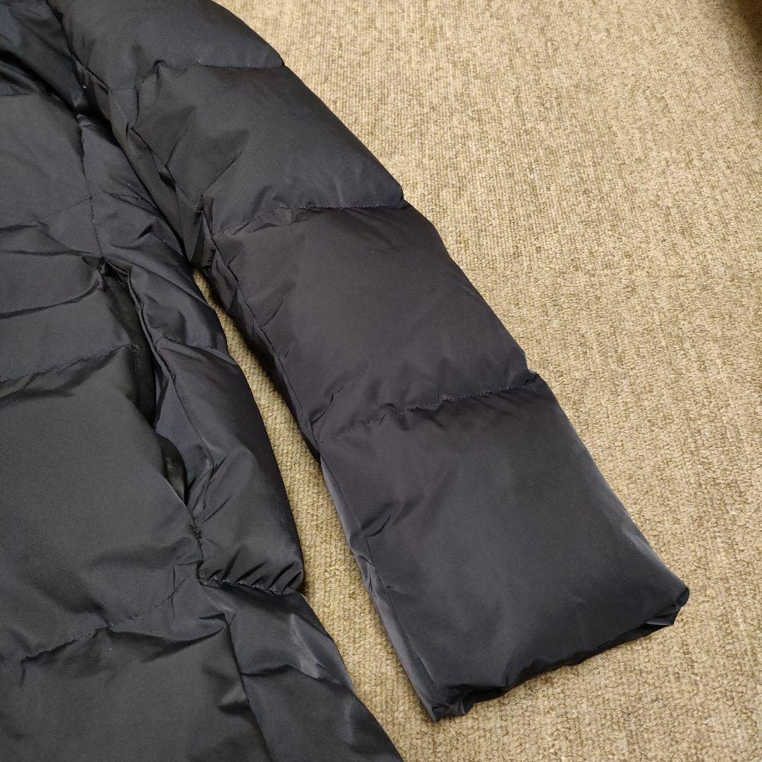 theory luxe ロングダウンコート 紺
