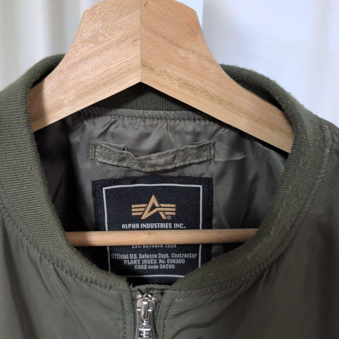 ALPHA INDUSTRIES アーバンリサーチMA-1ジャケット L ALPHA INDUSTRIES アーバンリサーチMA-1ジャケット L