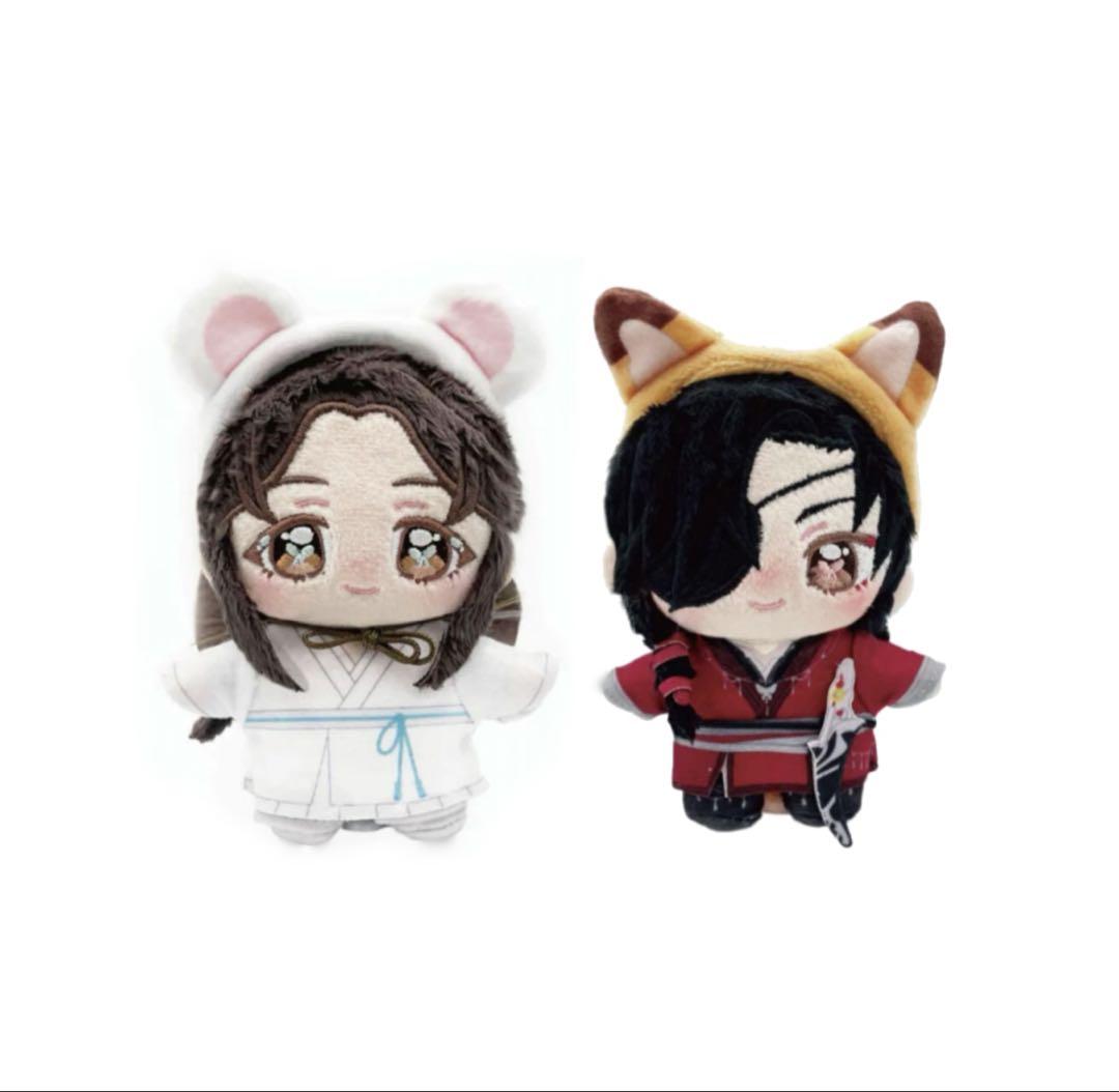 新品 天官賜福 いつぬいふぃっくす ぬいぐるみ　花城　謝憐　いつぬい いつぬいふぃっくす 謝憐 – pattythree公式通販サイト