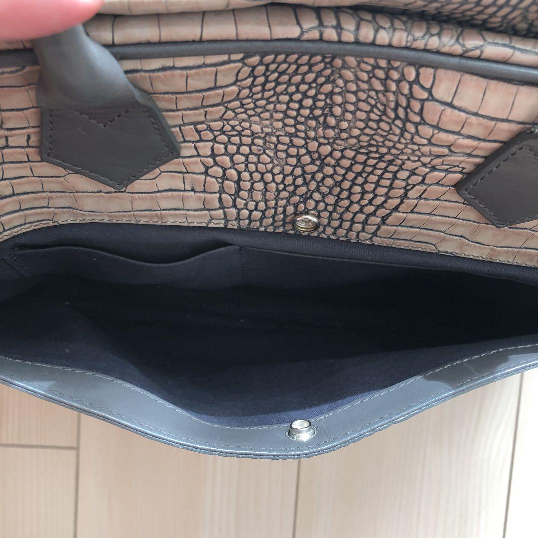 したもので 希少 DEVONクロコ型押し女性用ビジネスバッグ CiZhq-m19282271395 ヴィヴィアンウエストウッド ✿いたします