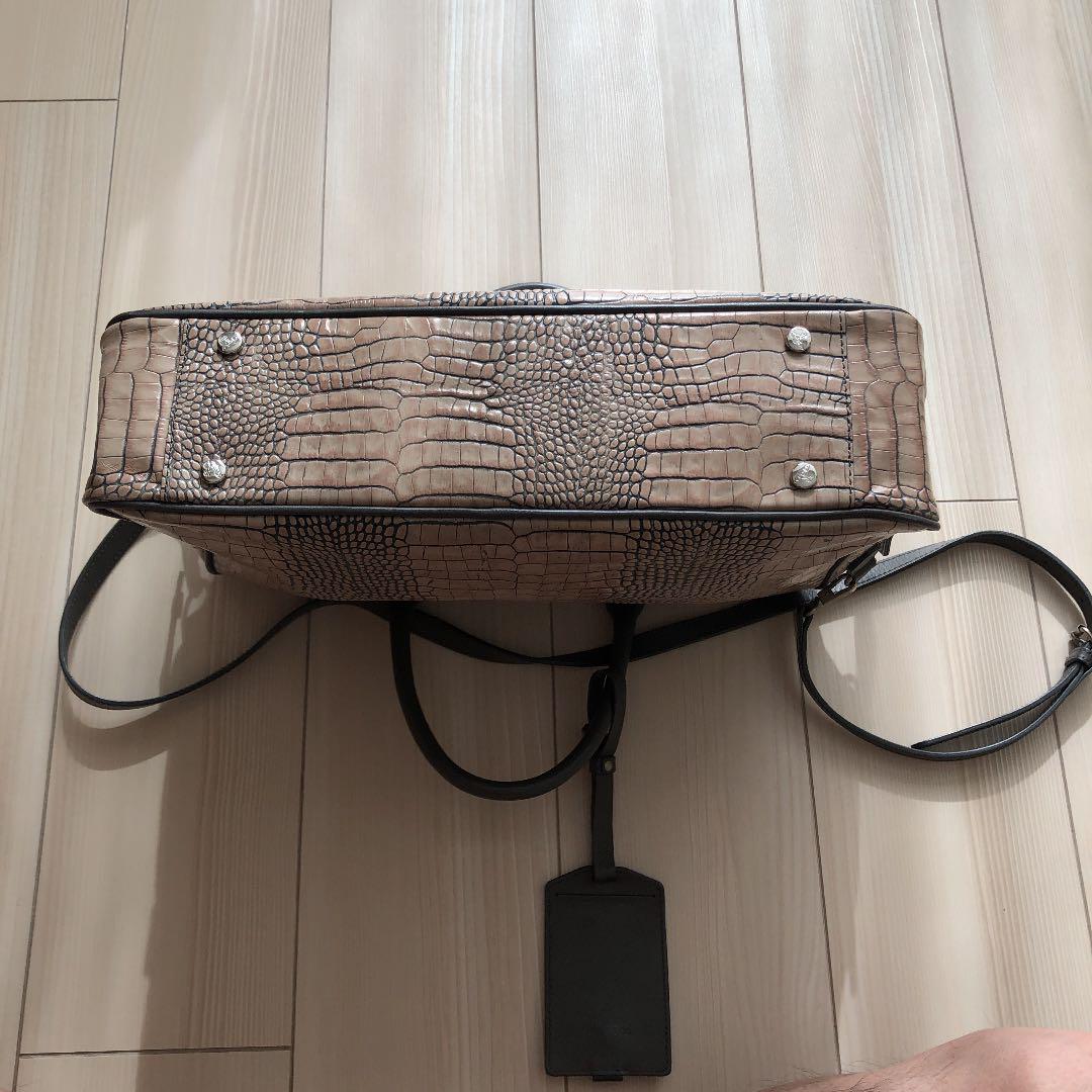 したもので 希少 DEVONクロコ型押し女性用ビジネスバッグ CiZhq-m19282271395 ヴィヴィアンウエストウッド ✿いたします