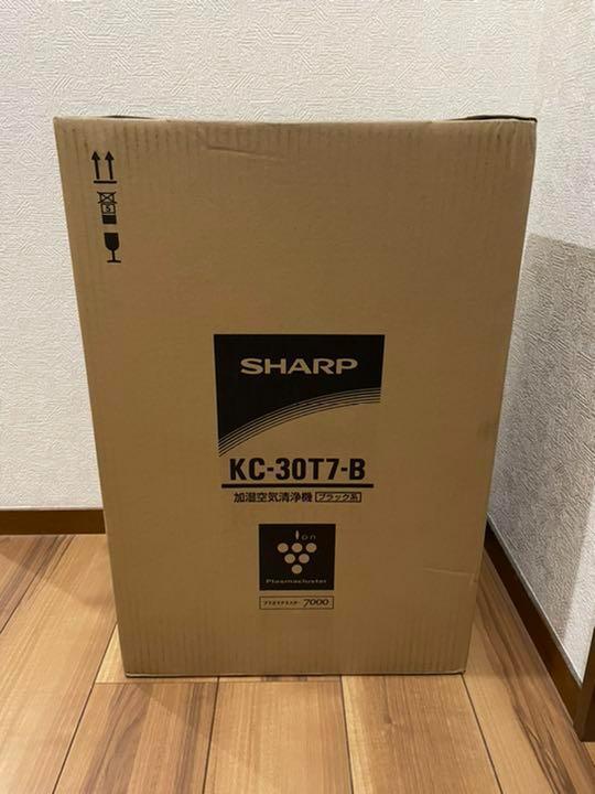 多様な新品未開封品 2021年式SHARP 加湿空気清浄機 KC-30T7-B (黒) 空気清浄器 家電・スマホ・カメラ¥11,368-industrialdealimentos.com 多様な新品未開封品 2021年式SHARP 加湿空気清浄機 KC-30T7-B (黒) 空気清浄器 家電・スマホ・カメラ¥11,368-industrialdealimentos.com