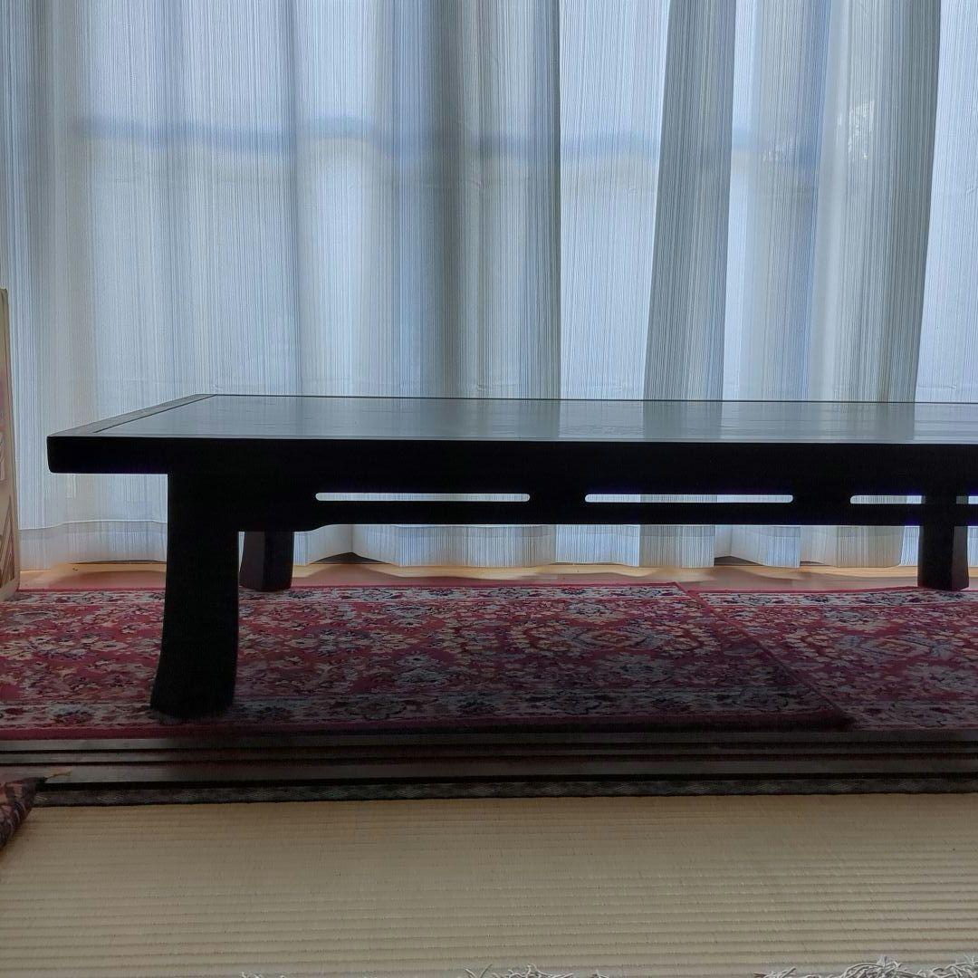 黒檀　座敷机