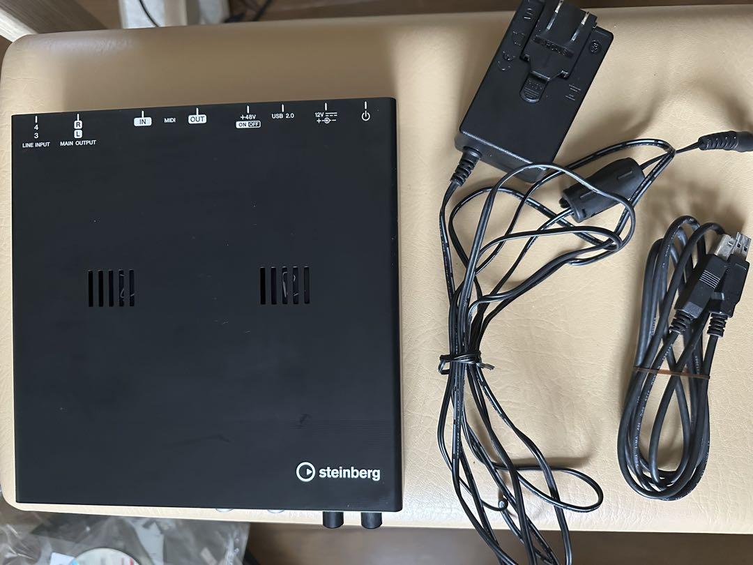 UR-RT2 steinberg オーディオインターフェース